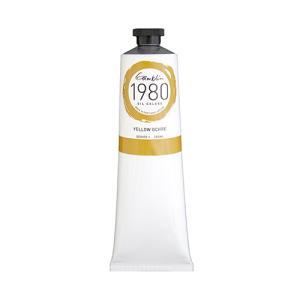 Gamblin 1980 Oil Colors – (5.07oz/150ml) Yellow Ochre