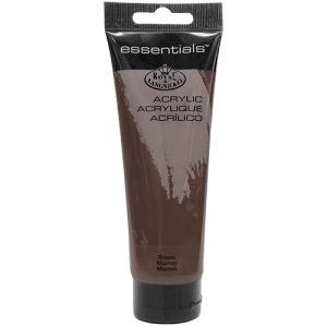 Royal Langnickel Essentials Acrylic Paint - (4oz/120ml) Brown