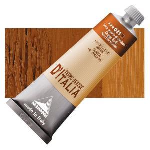 Maimeri Italian Natural Earth Oil Color - Orange Earth from Herculanum, 60 ml tube