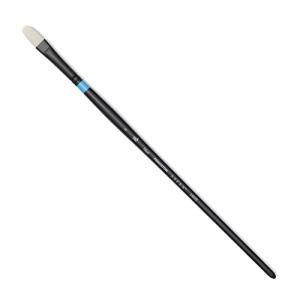 Princeton Aspen 6500 Series Brush for Oil & Acrylic - Long Handle Filbert #6