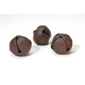Darice Rustic Accents Rusty Bells 40mm – (3 Pieces)