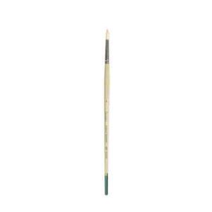 Daler Rowney Robert Simmons Signet Bristle Brush - Round, Long Handle, Size 4  DR222145004