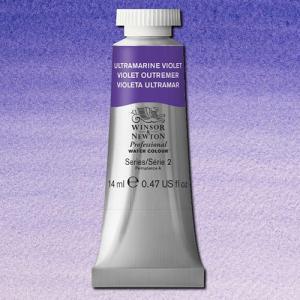 Winsor & Newton Professional Water Colour – (.47oz/14ml) Ultramarine Violet