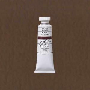 M. Graham & Co. Gouache Paint – (0.5oz/15ml) Burnt Umber