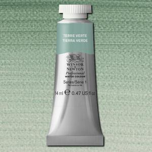 Winsor & Newton Professional Water Colour – (.47oz/14ml) Terre Verte