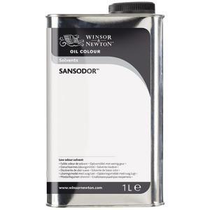 Winsor & Newton Oil Colour Solvents - (33.8oz/1Liter) Sansodor Low Odor Solvent