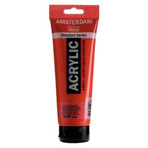 Royal Talens Amsterdam Acrylic Paint - (250ml) Naphthol Red Medium
