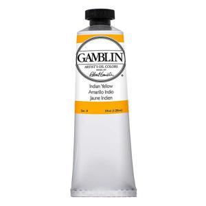 Gamblin Artist’s Oil Colors – (1.25oz/37ml) India Yellow (previously Indian Yellow)