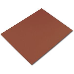 Pacon Railroad Poster Board 22" x 28" - 4 Ply Brown