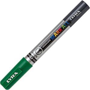Lyra Graduate Mark All Acrylic Paint Marker .7mm - Emerald LYL6800063