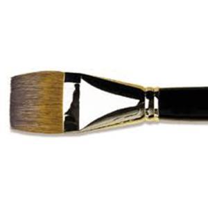 Richeson 9000 Series 1/4 Inch Flat Watercolor Brush