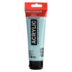Royal Talens Amsterdam Acrylic Paint - (0.7oz/20ml) Sky Blue Light
