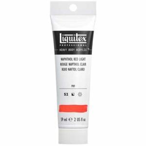 Liquitex Professional Heavy Body Acrylic Paint - (2oz/59ml) Napthol Red Light