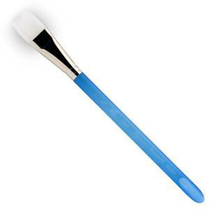Princeton Summit 6850 Series White Synthetic Brush for Watercolor & Acrylic - Wash 3/4"