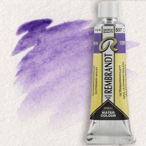 Royal Talens Rembrandt Watercolour - (0.3oz/10ml) Ultramarine Violet