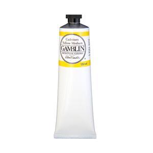 Gamblin Artist’s Oil Colors – (5.07oz/150ml) Cadmium Yellow Medium