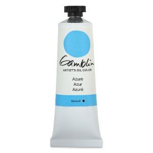 Gamblin Artists Oil Colors (1.25oz/37ml) Azure  1035
