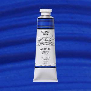 M. Graham & Co. Acrylic Paint - (2oz/60ml) Cobalt Blue