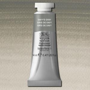 Winsor & Newton Professional Water Colour – (.47oz/14ml) Davy’s Gray
