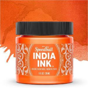 Speedball India Ink 1oz - Citrine  003203