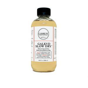 Gamblin Oil Painting Medium - (4.2oz/125ml) Galkyd Slow Dry