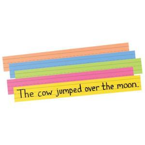 Pacon Sentence Strips - (100 Pack) Super Bright Colors