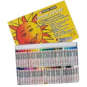 Sakura Cray-Pas Junior Artist Oil Pastels - (50 Pack)