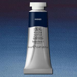 Winsor & Newton Professional Water Colour – (.47oz/14ml) Indigo