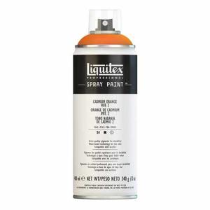 Liquitex Professional Spray Paint - (13.53oz/400ml) Cad Orange Hue 2