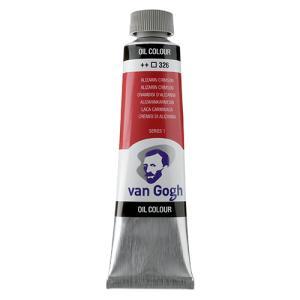 Royal Talens Van Gogh Oil Colour - (1.4oz/40ml) Alizarin Crimson