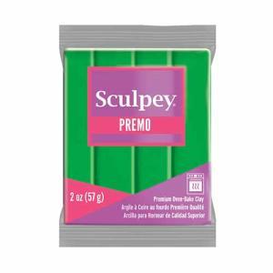 Sculpey Premo Oven-Bake Clay (2oz bar) - Green