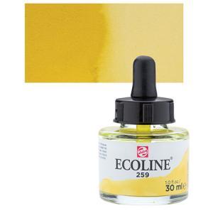 Royal Talens Ecoline Liquid Watercolor - (1oz/30ml) Sand Yellow