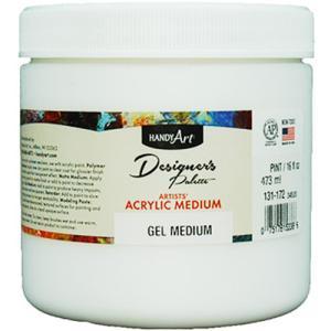Handy Art Acrylic Gel Medium (16 ounces)
