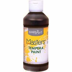 Handy Art Little Masters Tempera Paint - (8oz/237ml) Brown