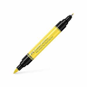 Faber Castell Pitt Artist Dual Marker India Ink- Light Yellow Glaze