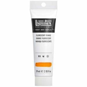 Liquitex  Heavy Body Paint- Fluorescent Orange-2oz