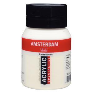 Royal Talens Amsterdam Acrylic Paint - (16.9oz/500ml) Pearl Yellow