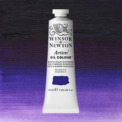 Winsor & Newton Artists' Oil Colour Paint - (1.25oz/37ml) Winsor Violet Dioxazine
