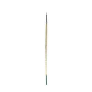 Daler Rowney Robert Simmons Signet Bristle Brush - Round, Long Handle, Size 2/0  DR222145098