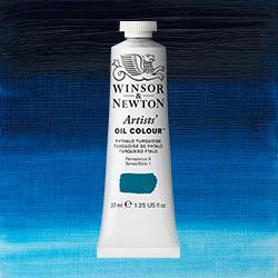 Winsor & Newton Artists' Oil Colour Paint - (1.25oz/37ml) Phthalo Turquoise