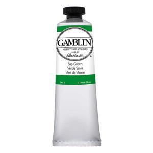 Gamblin Artist’s Oil Colors – (1.25oz/37ml) Sap Green
