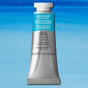 Winsor & Newton Professional Water Colour – (.47oz/14ml) Manganese Blue Hue