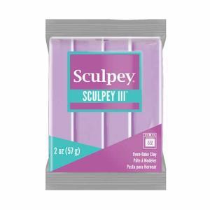 Sculpey III Oven-Bake Clay (2oz bar) - Spring Lilac
