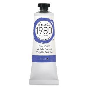 Gamblin 1980 Oil Colors (1.25oz/37ml) Cool Violet  7255