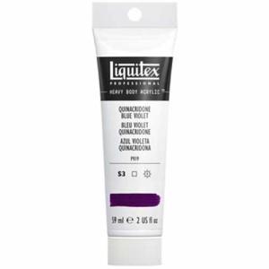 Liquitex Professional Heavy Body Acrylic Paint – (2oz/59ml) Quinacridone Blue Violet