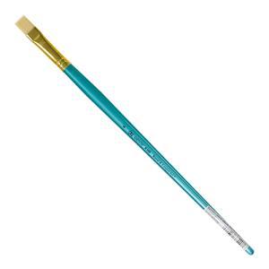 Royal Langnickel Menta 38 Brush for Acrylic & Oil - Long Handle, Bright #6