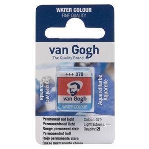 Royal Talens Van Gogh Water Colour Half Pan - Permanent Red Light