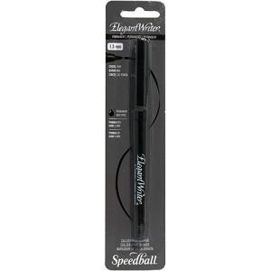 Speedball Elegant Writer Calligraphy Marker - 1.3mm Permanent Black