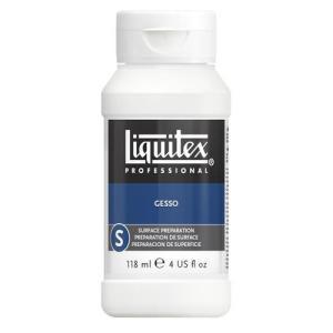 Liquitex Professional Gesso - (4oz/118ml) White