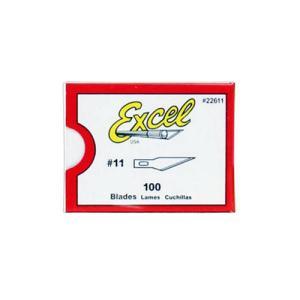 Excel Hobby Knife Replacement Blades - (100 Pack) #11